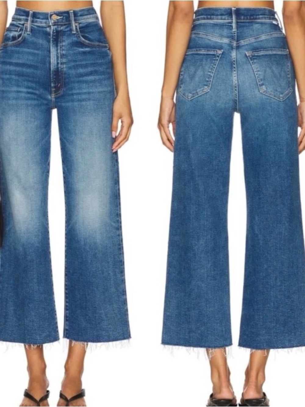 MOTHER The Maven Ankle Fray Bitchin’ size 25